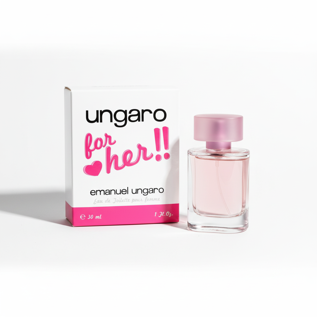 Ungaro for Her – Foto prodotto editoriale