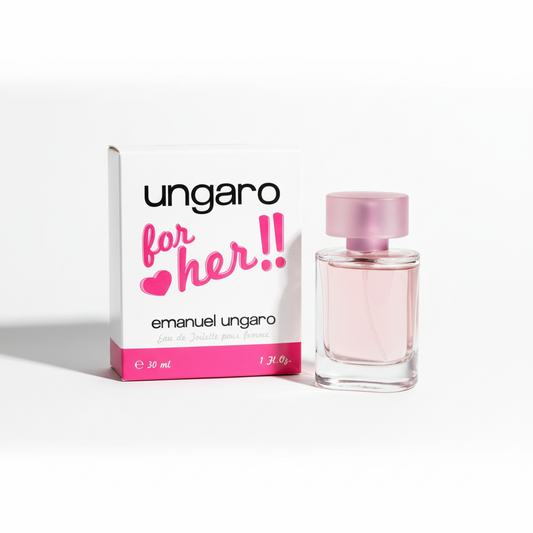 Ungaro for Her – Foto prodotto editoriale