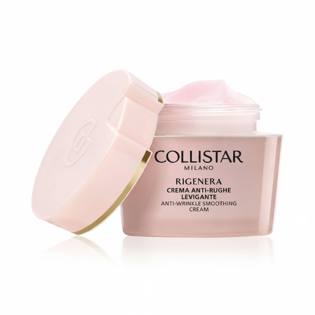 Collistar Rigenera Crema Anti-Rughe Levigante su sfondo bianco