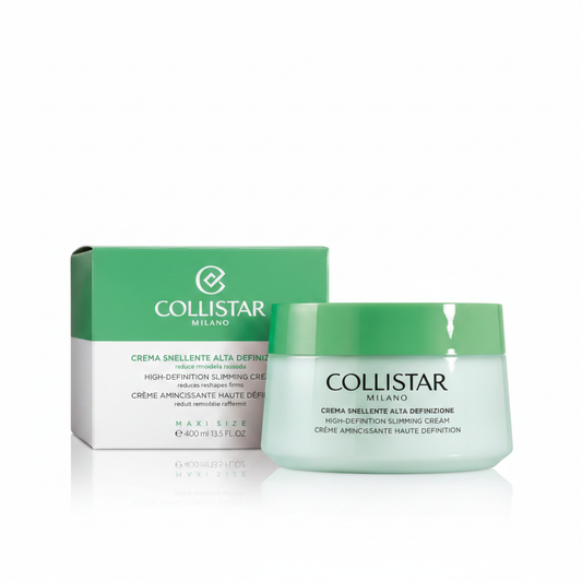 Collistar Crema Snellente Alta Definizione 400ml su sfondo bianco