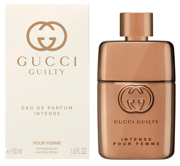Gucci Guilty Intense Eau de Parfum Pour Femme 50ml Profumo Donna