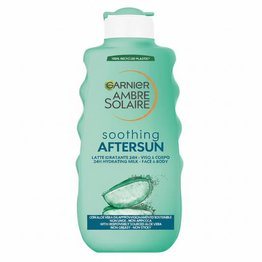 Garnier Ambre Solaire Soothing Aftersun Latte Idratante 24H