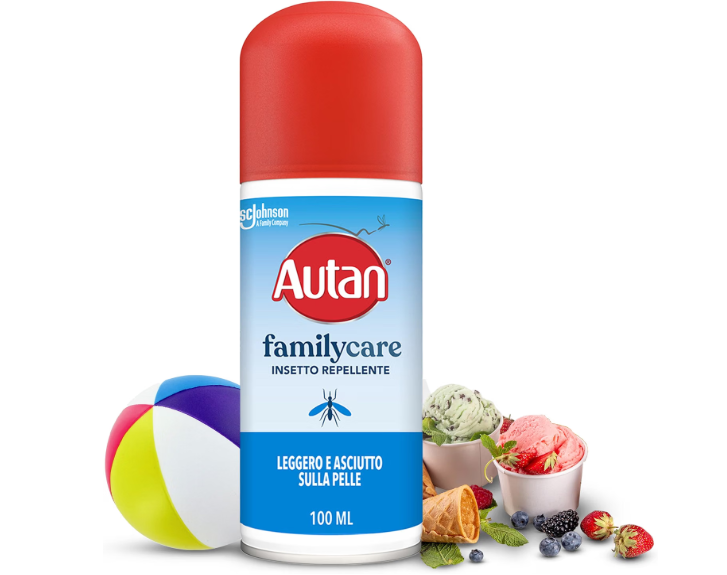 Autan Family Care Spray Repellente Insetti 100ml – Foto originale prodotto