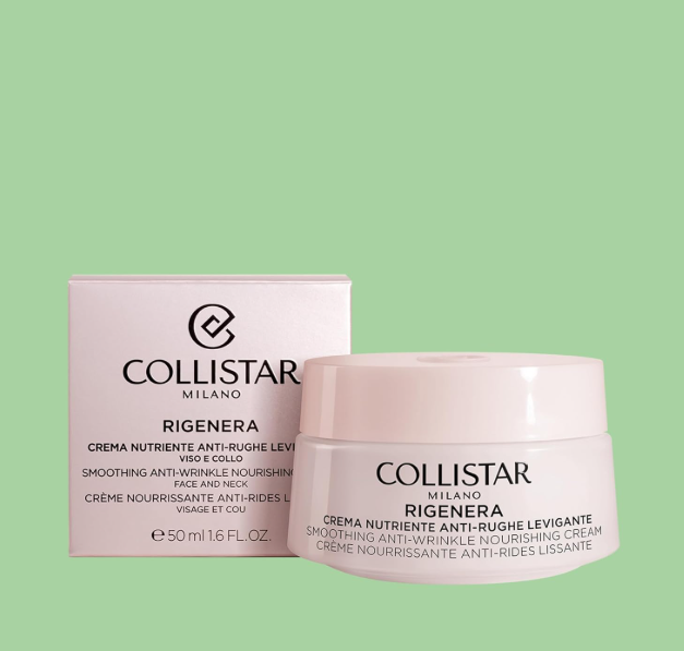 Collistar Rigenera Crema Nutriente Anti-Rughe Levigante Viso e Collo - immagine originale prodotto