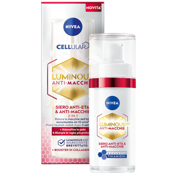 NIVEA Cellular Luminous Anti-Macchie Siero Anti-Età 2-in-1 – immagine originale