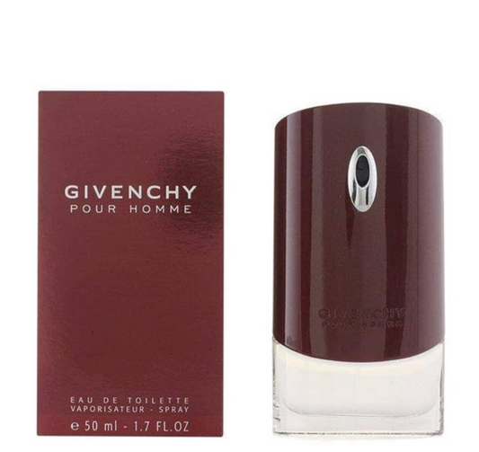 Givenchy Pour Homme Eau de Toilette 50ml Natural Spray Profumo Uomo