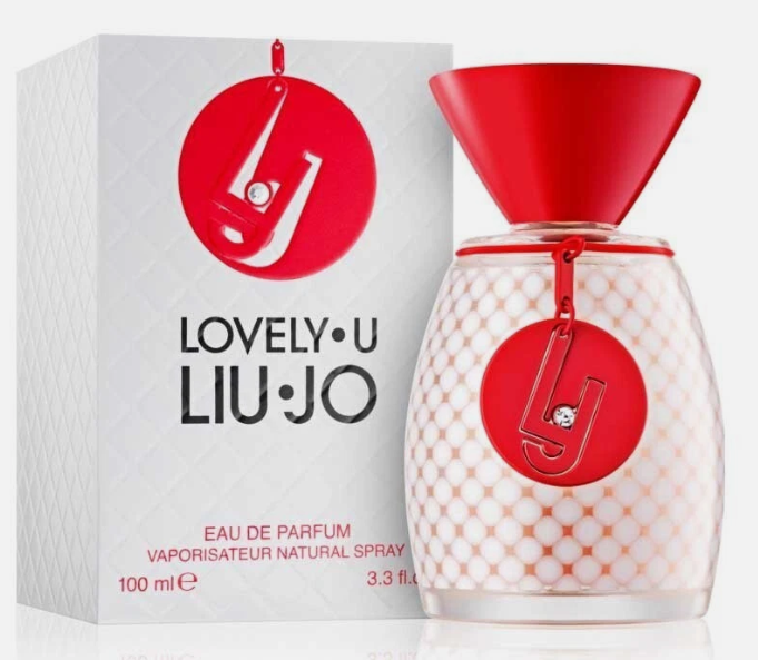 Liu Jo Lovely U – Eau de Parfum Donna 100ml Spray Profumo Donna