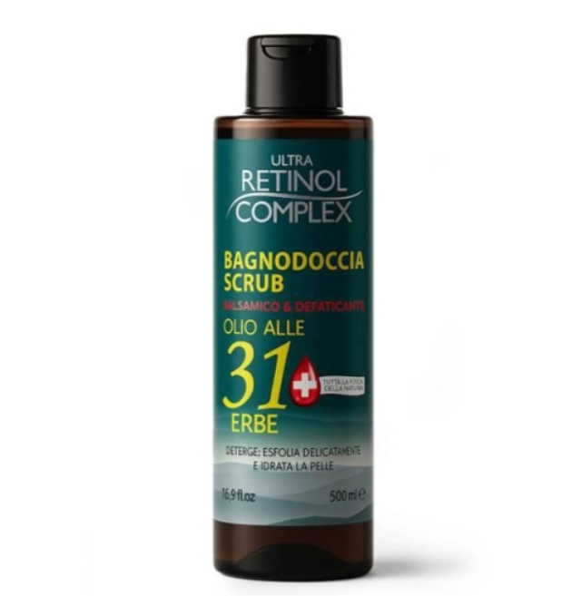 Ultra Retinol Complex Bagnodoccia Scrub Olio alle 31 Erbe 500ml – flacone originale