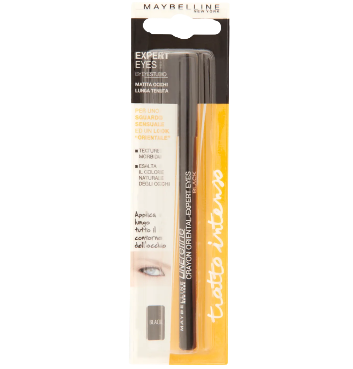 Maybelline Expert Eyes Liner – Foto originale prodotto con packaging