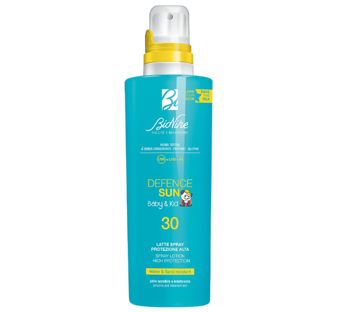 BioNike Defence Sun Baby & Kid SPF 30 – packaging originale