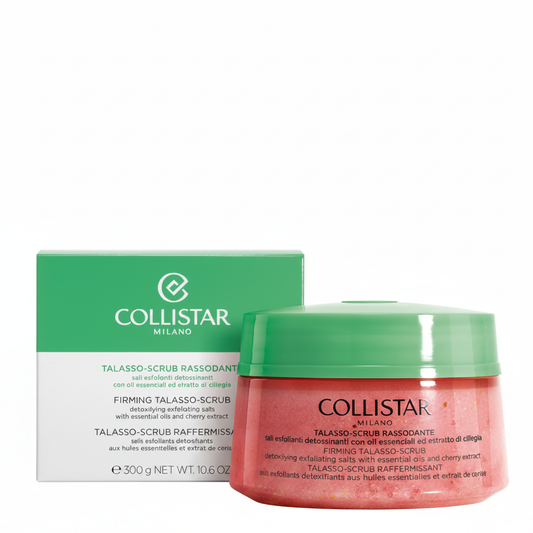 Collistar Talasso-Scrub Rassodante 300g su sfondo bianco