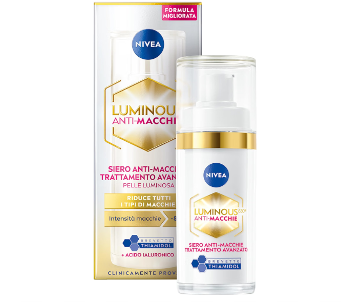 NIVEA Luminous Anti-Macchie Siero Trattamento Avanzato – immagine originale