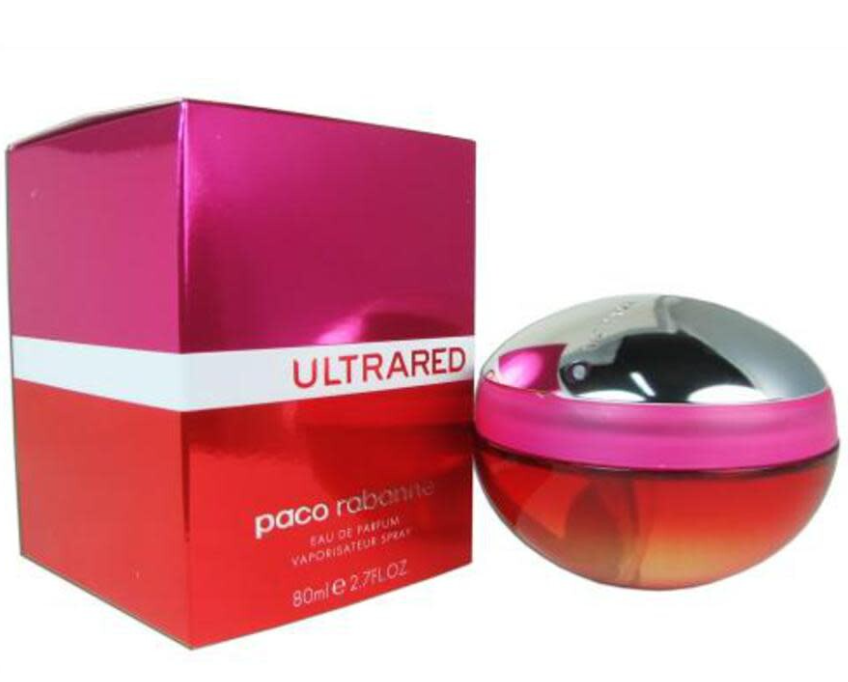Paco Rabanne Ultrared Eau de Parfum 80ml Profumo Donna