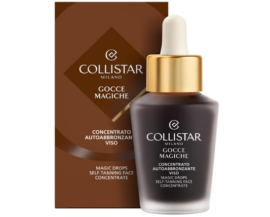 Collistar Gocce Magiche Concentrato Autoabbronzante Viso - immagine originale prodotto