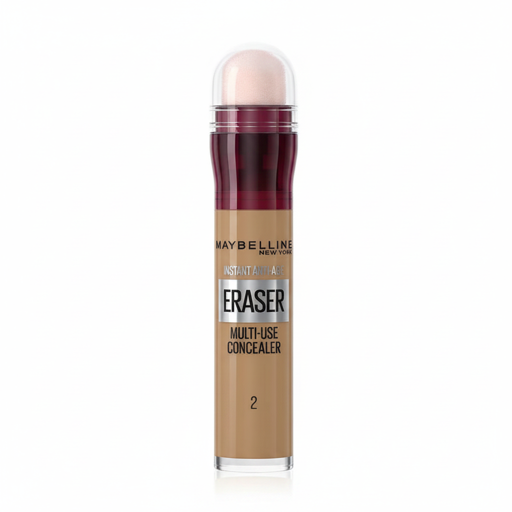 Maybelline Instant Age Eraser Multi-Use Concealer n.2 su sfondo bianco