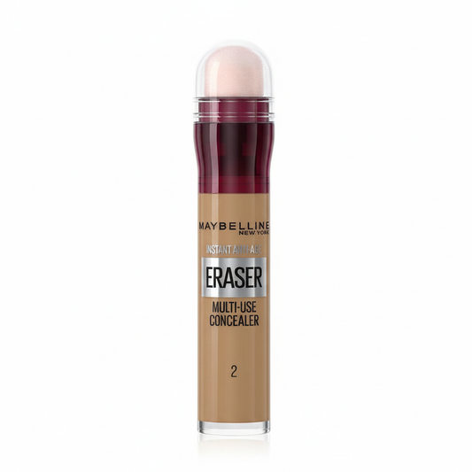 Maybelline Instant Age Eraser Multi-Use Concealer n.2 su sfondo bianco