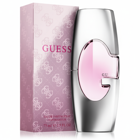 Guess for Women Eau de Parfum 75ml – flacone rosa e confezione