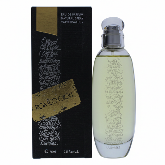 Roméo Gigli Eau de Parfum 75ml - flacone e confezione