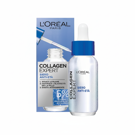 L'Oréal Collagen Expert Siero Anti-Età 30ml – foto prodotto sfondo bianco