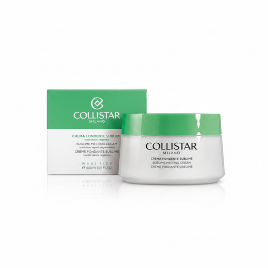 Collistar Crema Fondente Sublime 400ml su sfondo bianco