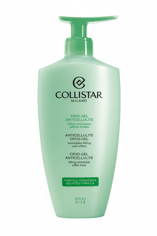 Collistar Crio-Gel Anticellulite Maxi Size su sfondo bianco