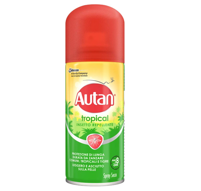 Autan Tropical Spray Secco – Foto originale prodotto