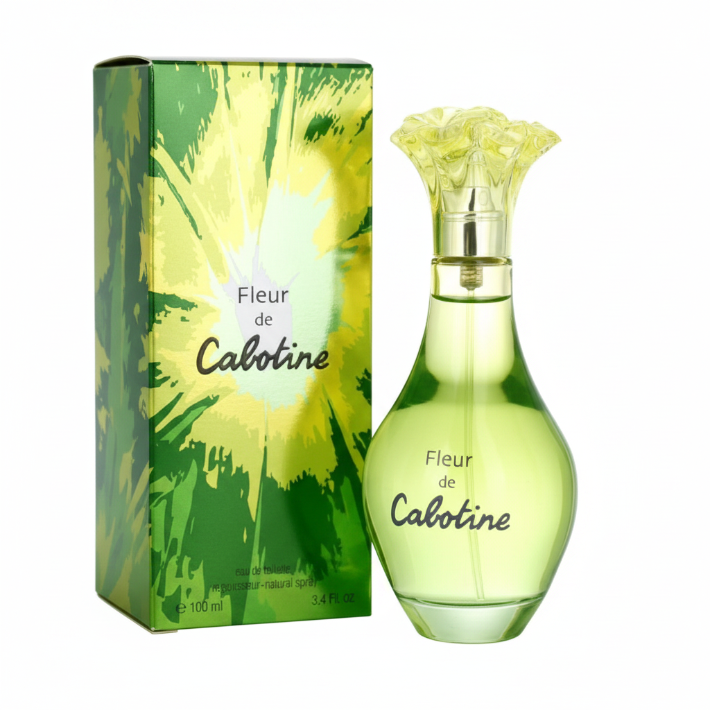 Fleur de Cabotine Grès Eau de Toilette 100ml - flacone e confezione