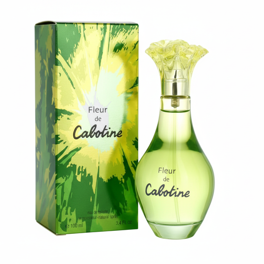 Fleur de Cabotine Grès Eau de Toilette 100ml - flacone e confezione