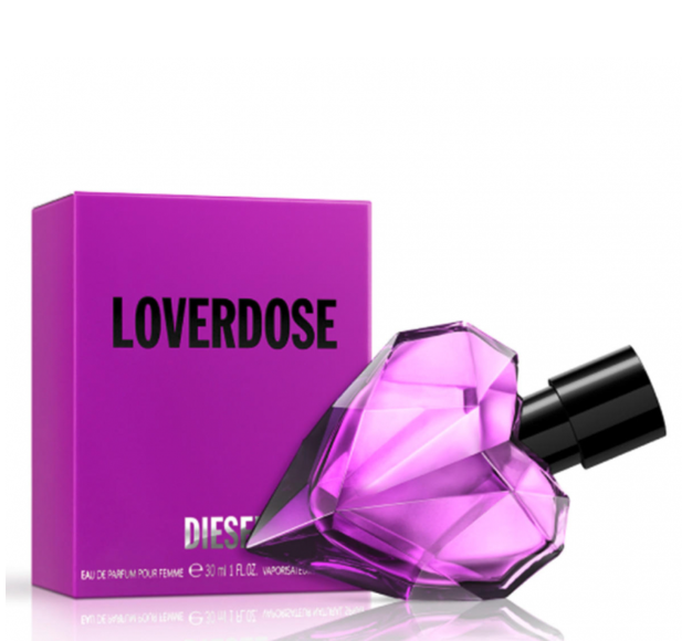 Diesel Loverdose Eau de Parfum pour Femme Profumo Donna
