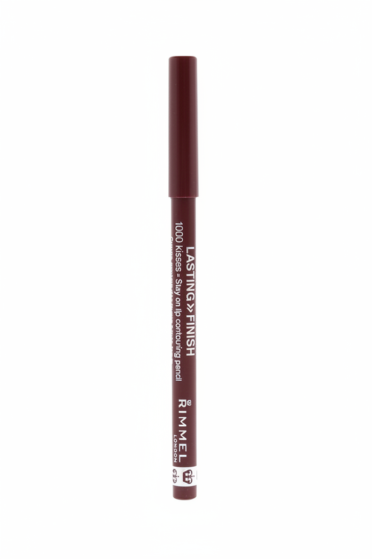 Rimmel Lasting Finish 1000 Kisses Lip Liner su sfondo bianco