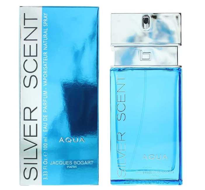 Foto originale della confezione Jacques Bogart Silver Scent Aqua