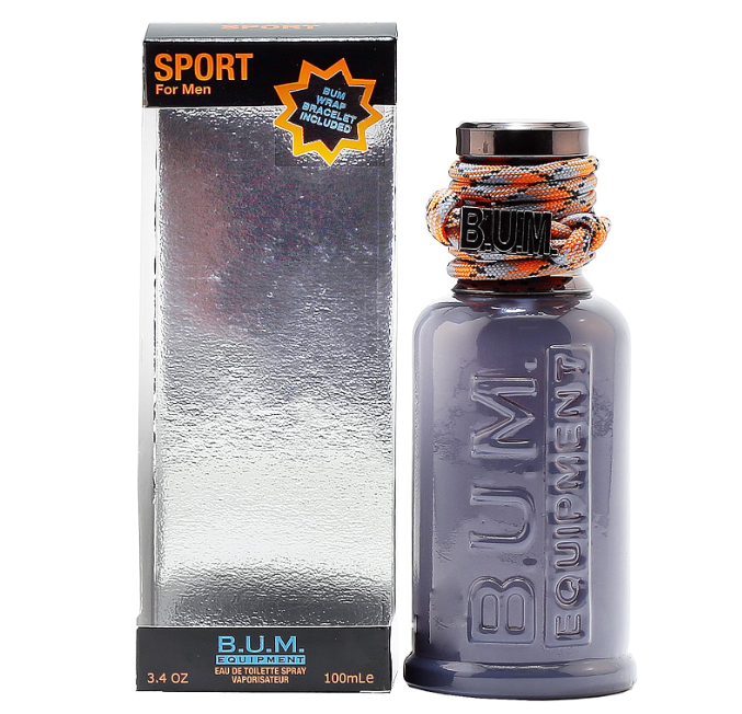 Foto originale della confezione B.U.M. Equipment Sport For Men