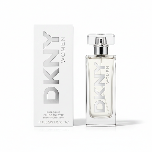 DKNY Women Energizing Eau de Toilette 50ml – flacone e confezione