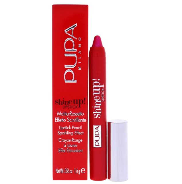 Pupa Shine Up! Lipstick Pencil Fucsia – Foto originale prodotto con confezione