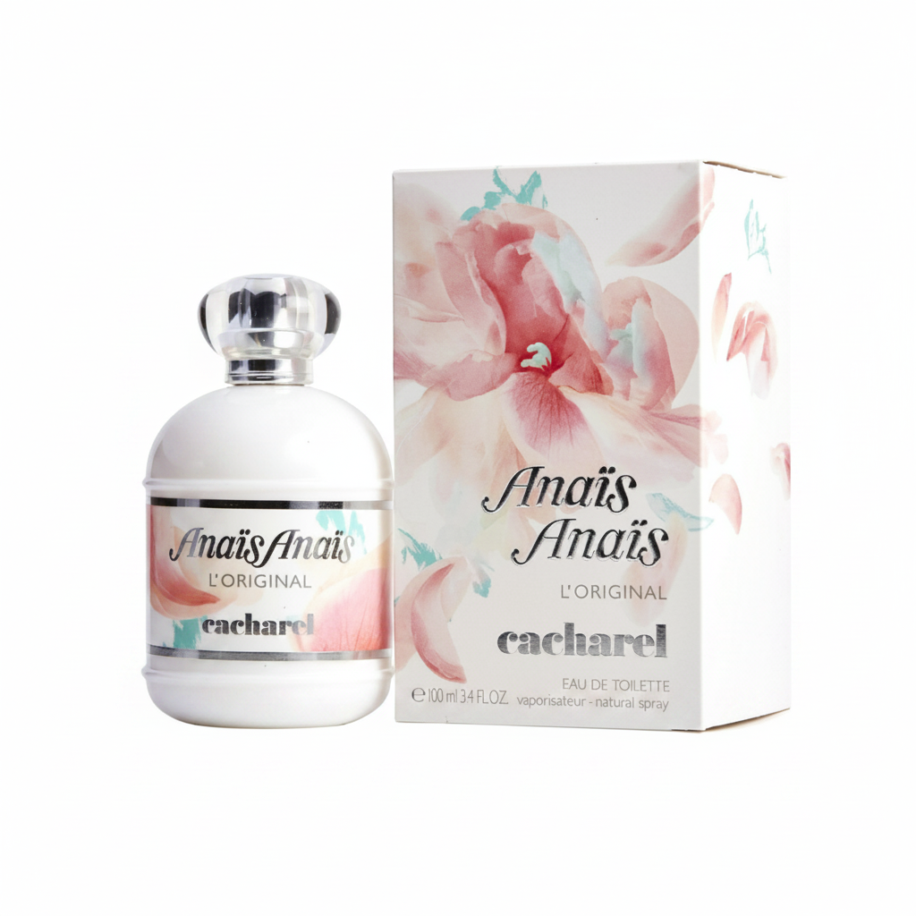 Cacharel Anaïs Anaïs L'Original Eau de Toilette 100ml - sfondo bianco