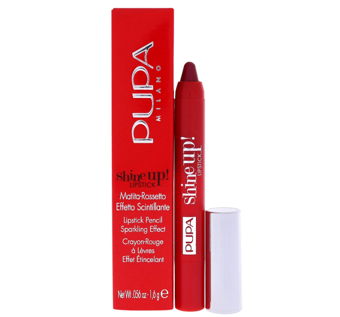 Pupa Shine Up! Lipstick Pencil Prugna – Foto originale prodotto con confezione