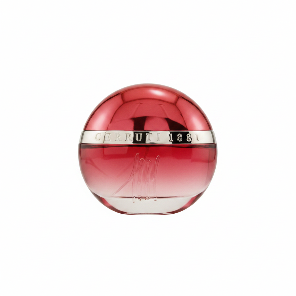 Cerruti 1881 Collection Eau de Parfum 100ml su sfondo bianco