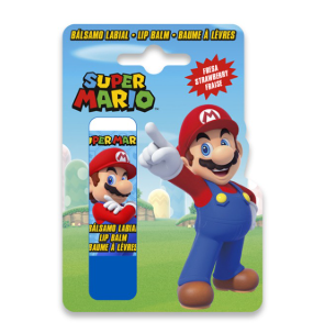 Labello Super Mario - Balsamo Labbra Idratante per Bambini Balsamo Labbra Make-up