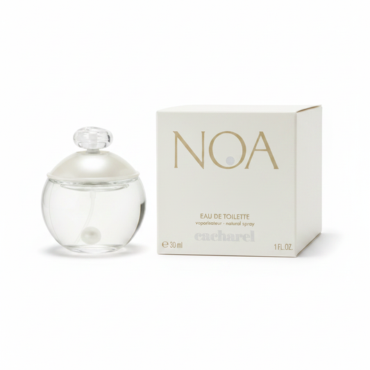 Cacharel Noa Eau de Toilette 30ml - flacone sferico e confezione bianca