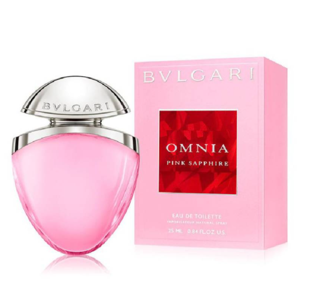 Bvlgari Omnia Pink Sapphire Eau de Toilette 25 ml Profumo Donna