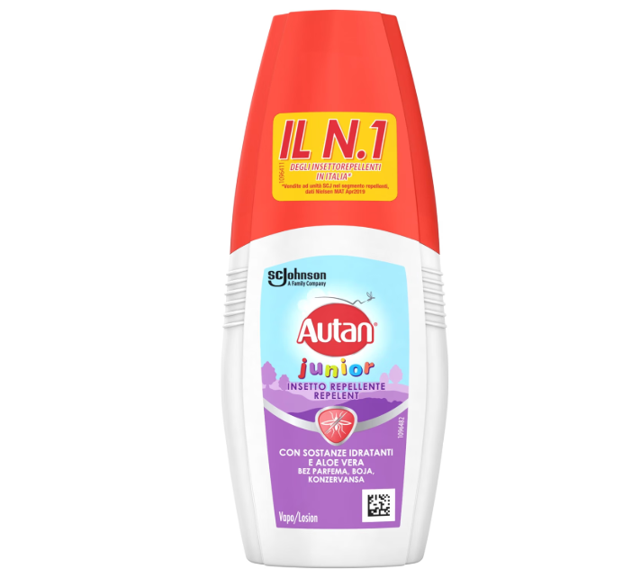 Autan Junior Spray Repellente Insetti Bambini – Foto originale prodotto