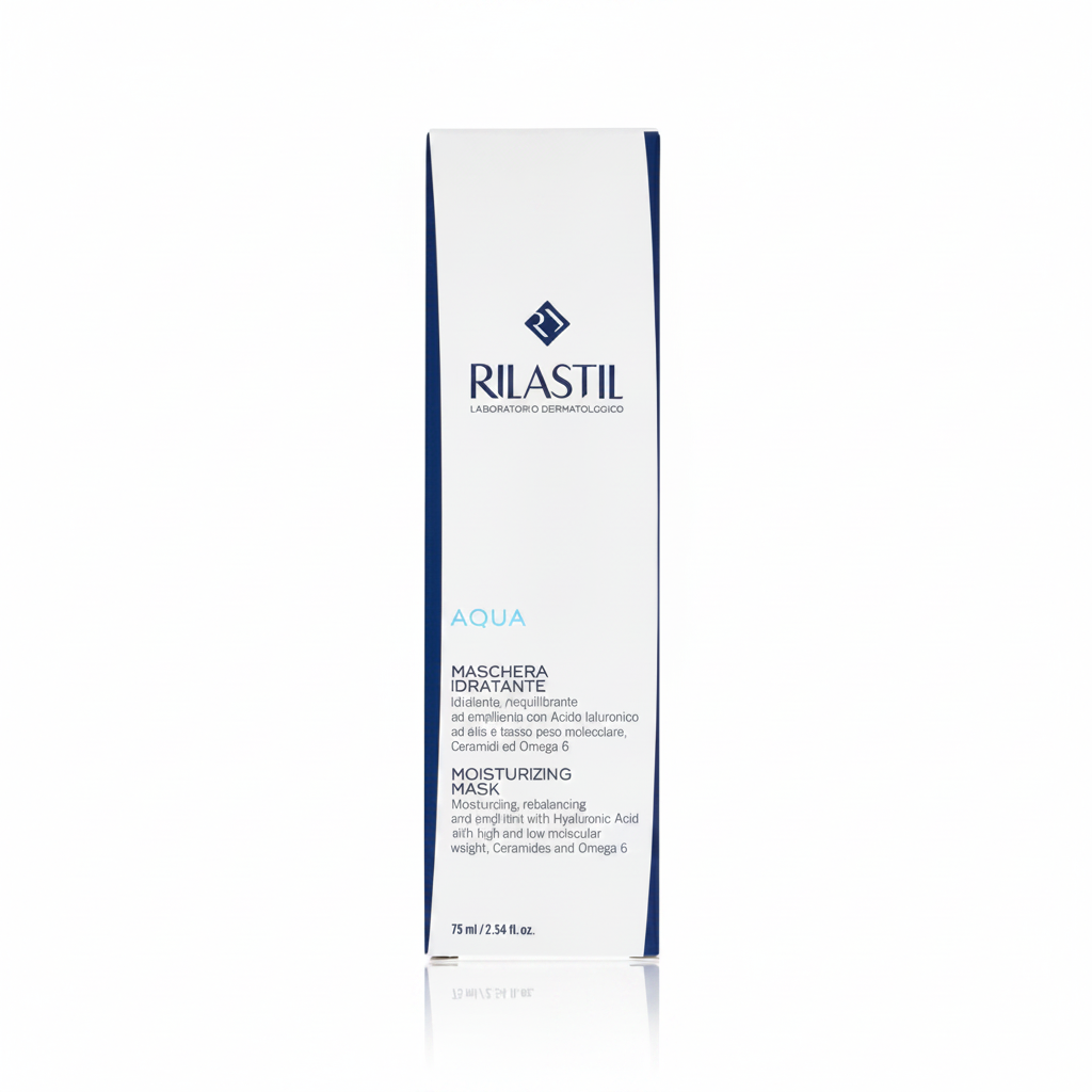 Rilastil Aqua Maschera Idratante 75ml – foto prodotto sfondo bianco