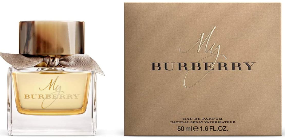 My Burberry Eau de Parfum Natural Spray Profumo Donna