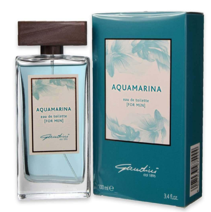 Gandini Aquamarina Eau de Toilette For Men 100ml Profumo Uomo