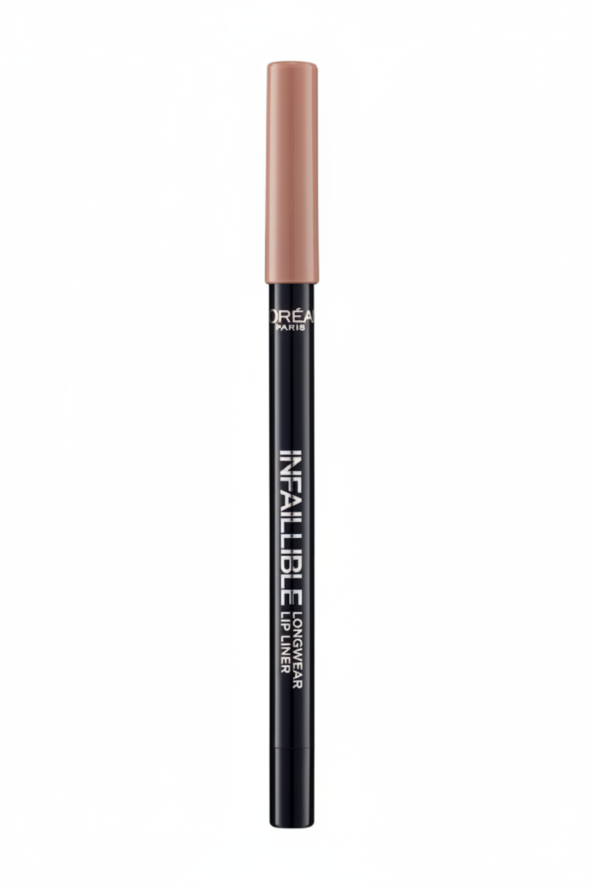 L'Oréal Paris Infaillible Longwear Lip Liner su sfondo bianco