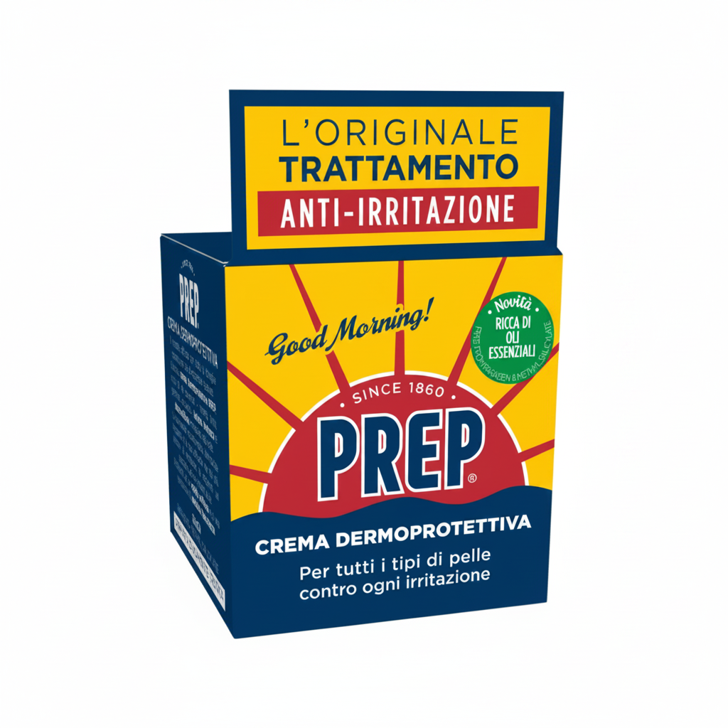 PREP Crema Dermoprotettiva 75ml – foto prodotto sfondo bianco