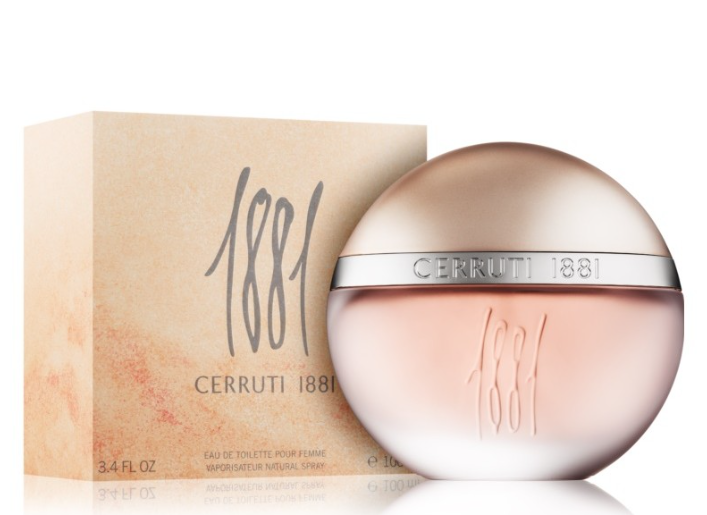 Cerruti 1881 Pour Femme – Eau de Toilette Donna 100ml Profumo Donna