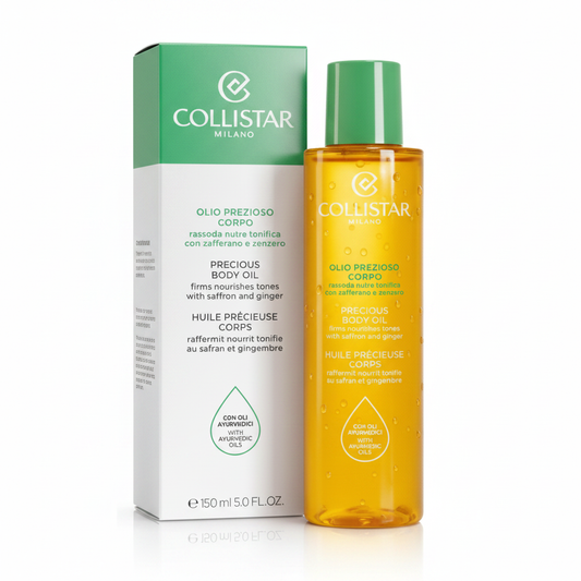 Collistar Olio Prezioso Corpo 150ml su sfondo bianco