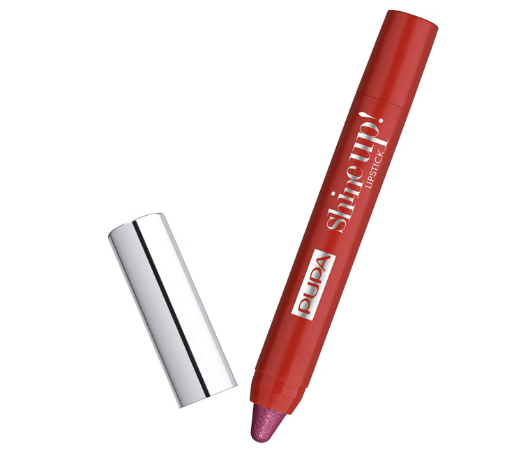 Pupa Shine Up! Lipstick Pencil Viola – Foto originale prodotto aperto