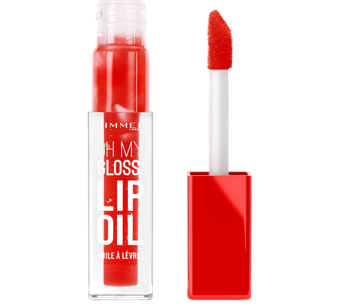 Rimmel Oh My Gloss Lip Oil Rosso – Foto originale prodotto